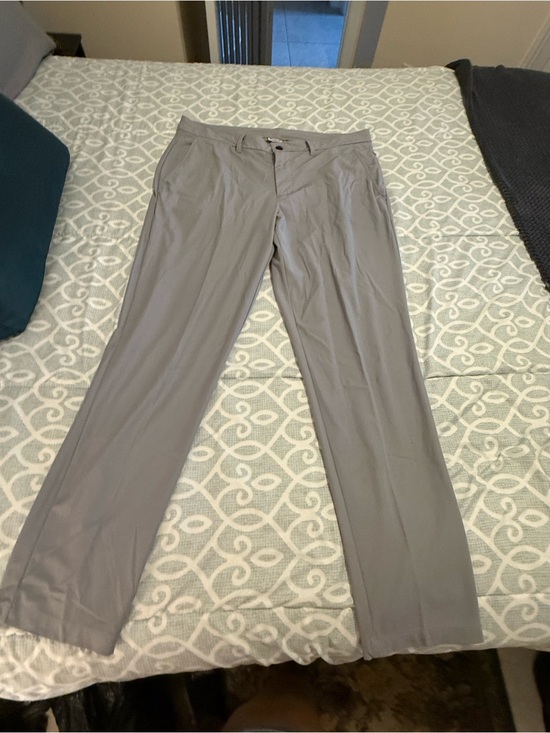 Reebok Other - Reebok Men's Light Gray Dress Pants - Straight Leg